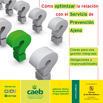 Guía práctica para optimizar los servicios prestados por el Servicio de Prevención Ajeno