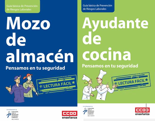 Elaboración de contenidos formativos en prevención de riesgos laborales para trabajadores con discapacidad intelectual