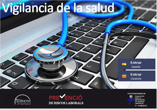 Autodiagnóstico de vigilancia de la salud