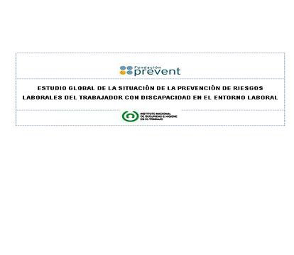 Estudio global de la situación de la prevención de riesgos laborales del trabajador con discapacidad en el entorno laboral y su posible evolución, mediante la aplicación del método Delphi