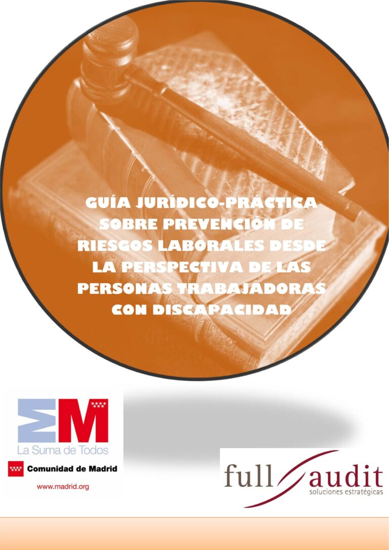 Guía Jurídico – Práctica sobre prevención de riesgos laborales