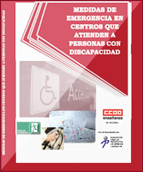 Medidas de emergencia en centros que atienden a personas con discapacidad