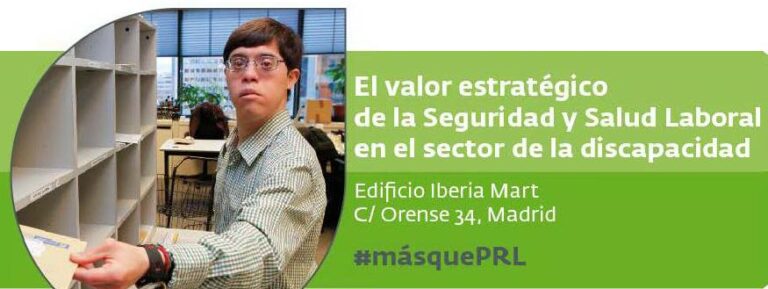 El valor estratégico de la Seguridad y Salud Laboral en el sector de la discapacidad
