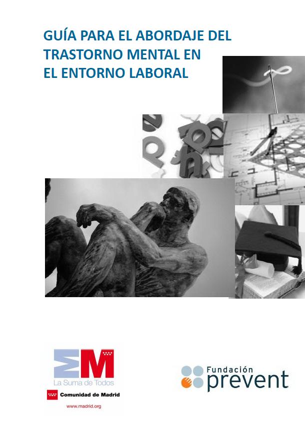 Guía para el abordaje de los trastornos mentales en el ámbito laboral