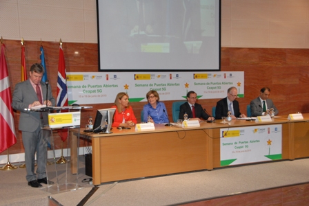 Semana de Puertas Abiertas, Ceapat-Imserso