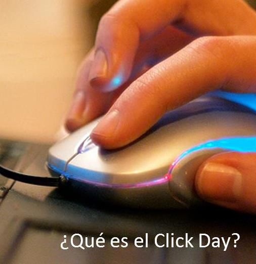 ¿Sabes que es el click day?