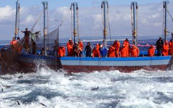 Presentación del primer acuerdo en materia de prevención de riesgos laborales en el sector pesquero español