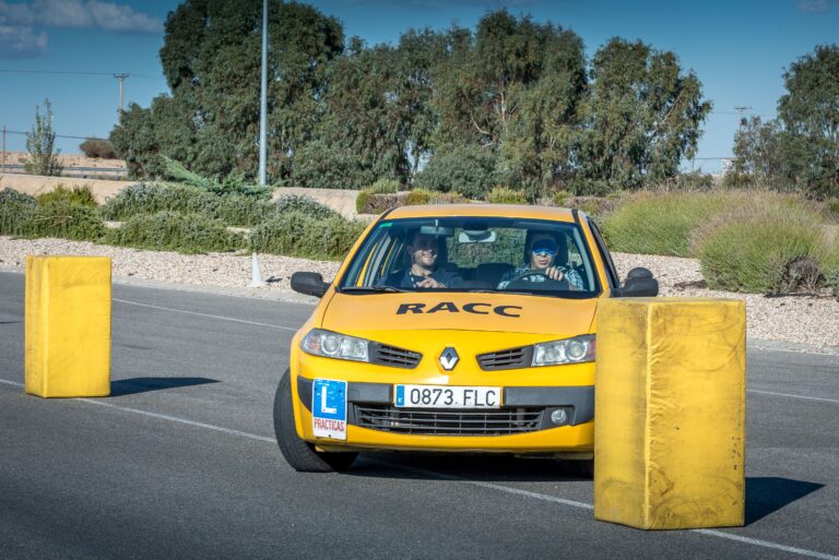 Conducción Segura y Team Building. Sesión en Madrid