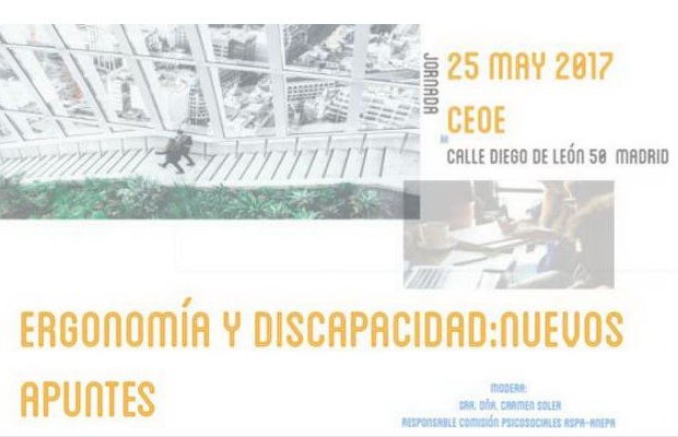 Ergonomía y Discapacidad: Nuevos Apuntes