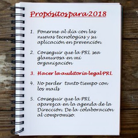 Si este 2018 tienes que hacer la auditoría legal de tu Sistema de gestión de la Prevención, ¿por qué no nos llamas?