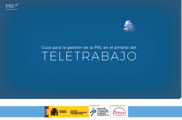 Guía para la gestión de la PRL en el ámbito del teletrabajo