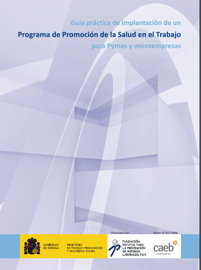 Guía Práctica de Implantación de un Programa de Promoción de la Salud en el Trabajo para Pymes y Microempresas