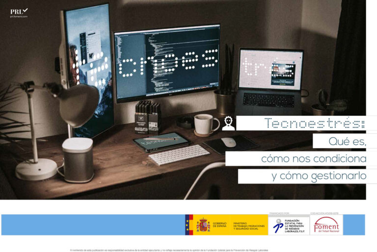 Guía de tecnoestrés. Qué es, cómo nos condiciona y cómo gestionarlo.