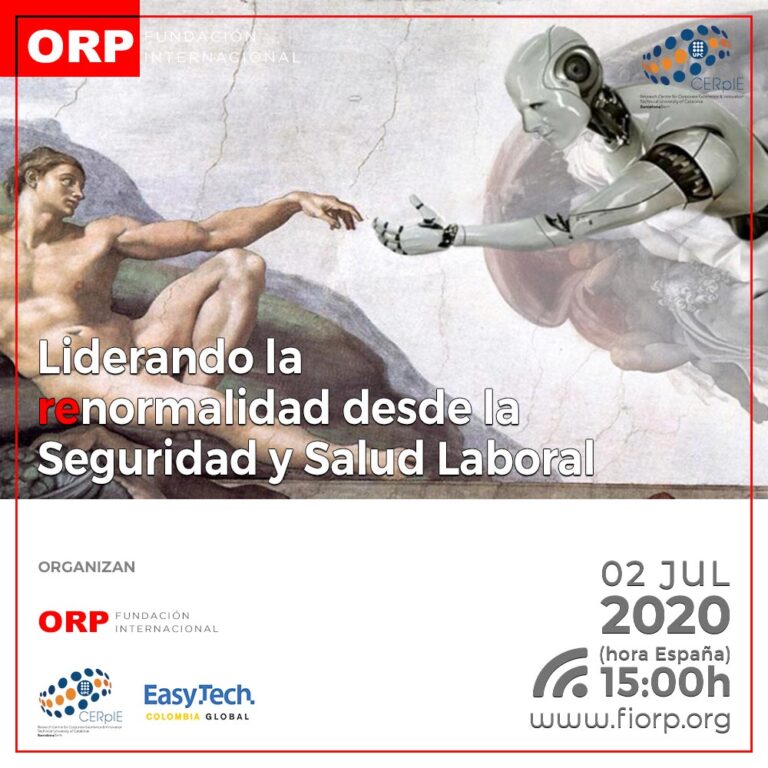 Liderando la Renormalidad desde la Seguridad y Salud Laboral