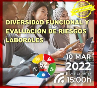 Diversidad funcional y evaluación de riesgos laborales