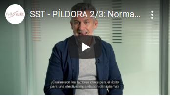 Norma ISO 45001:2018. Factores clave de éxito en el proceso de certificación