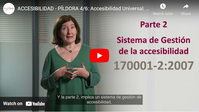 Accesibilidad Universal. Norma DALCO