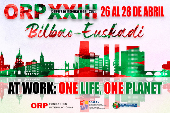 Congreso Internacional ORP| En el trabajo: Una vida, un planeta