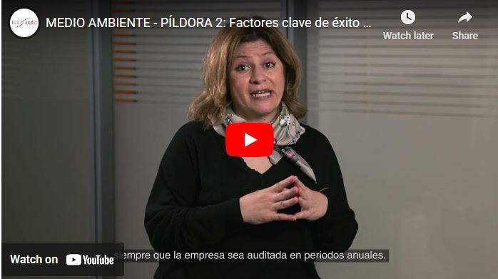 Factores clave de éxito para la implantación de la norma ISO 14001:2015