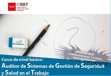 Curso de nivel básico: Auditor de Sistemas de Gestión de Seguridad y Salud en el Trabajo