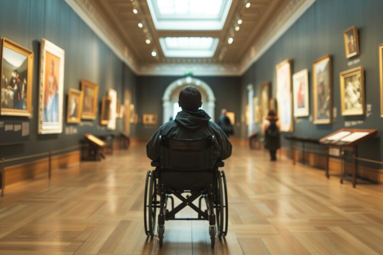 Planes de accesibilidad de museos