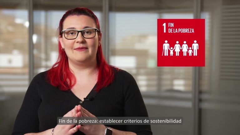 Sostenibilidad: Objetivos e Indicadores