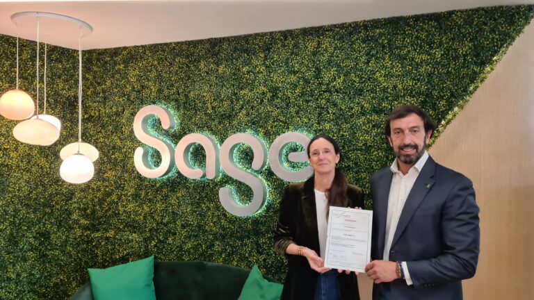 SAGE certifica su Sistema de Gestión de la Seguridad y Salud en el Trabajo, un paso más en su compromiso con la excelencia, la seguridad, salud y el bienestar de sus empleados.